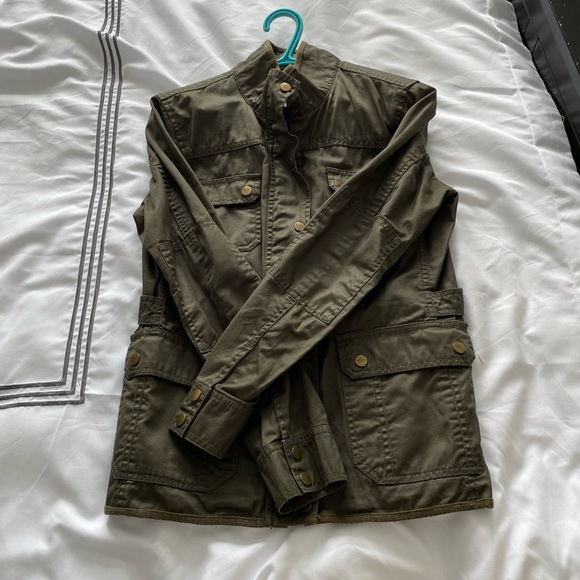 TOMMY HILFIGER Army Style Jacket - Picture 2 of 3